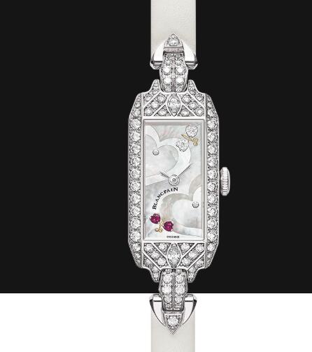 Blancpain Watches for Women Cheap Price Saint-Valentin 2020 Replica Watch 0091 19R54 63A